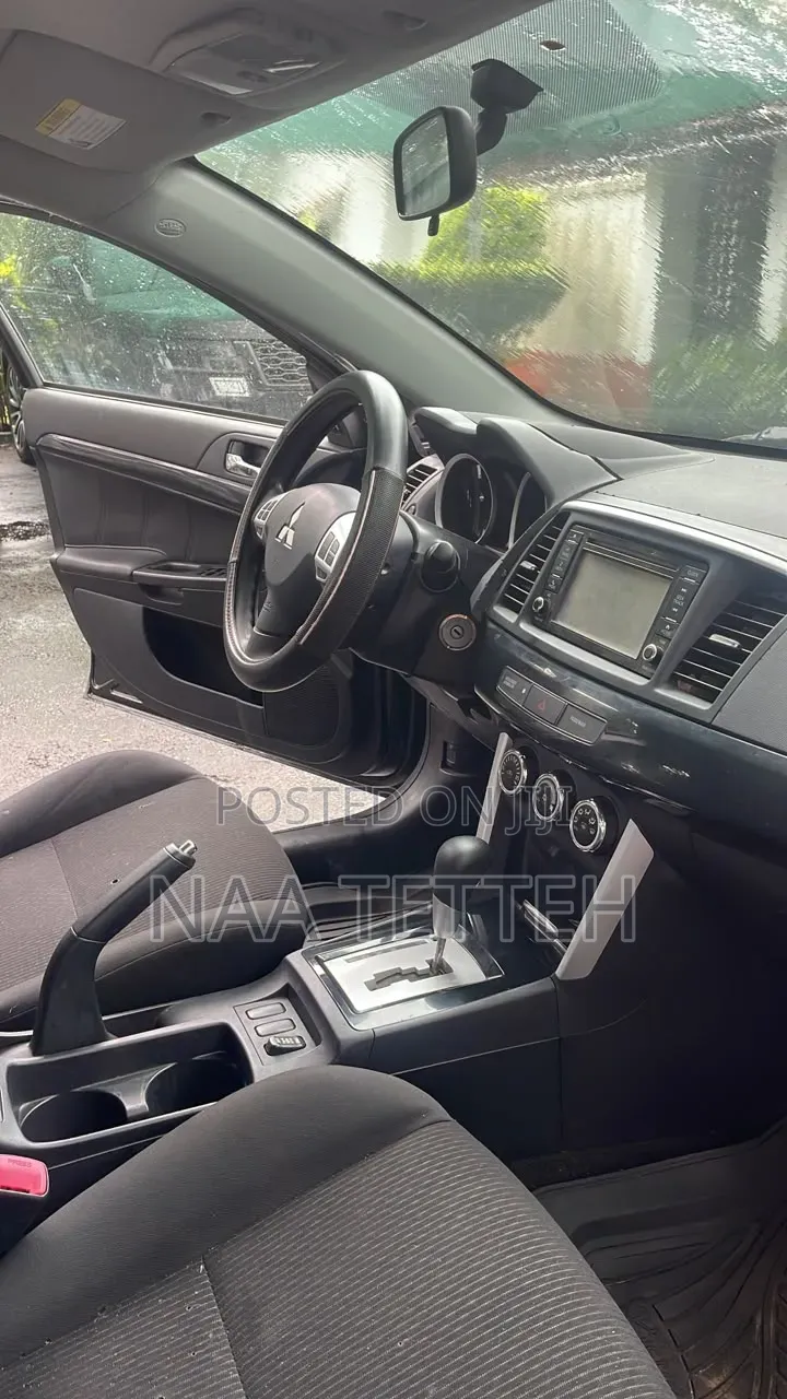 Mitsubishi Lancer 2017 Black