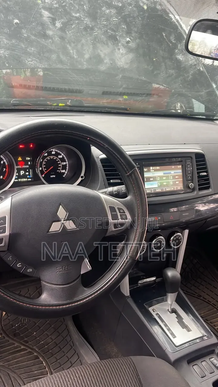 Mitsubishi Lancer 2017 Black