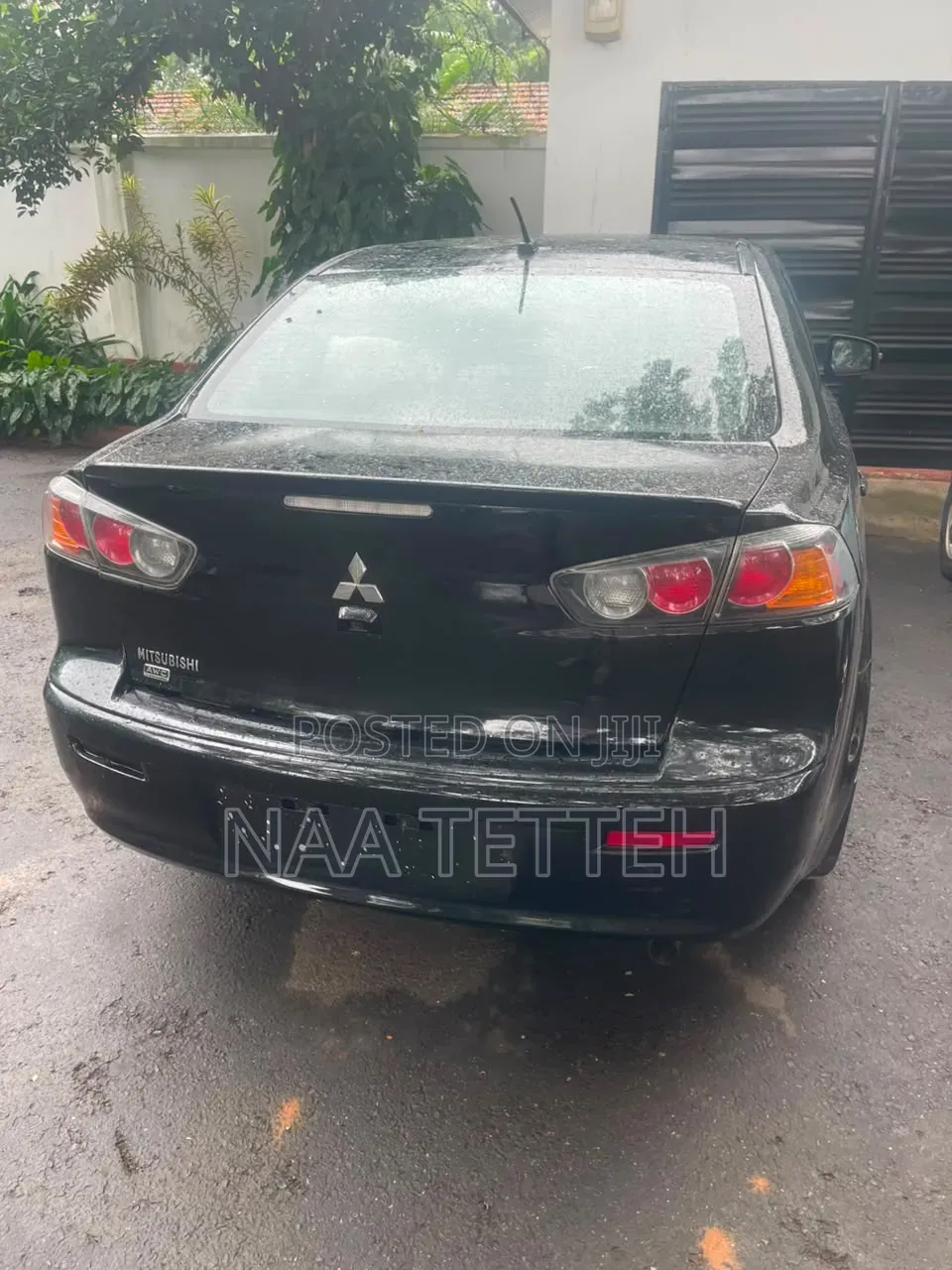 Mitsubishi Lancer 2017 Black