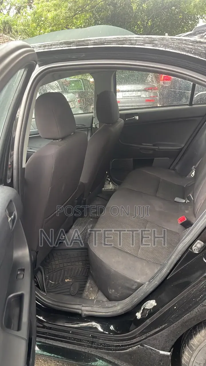 Mitsubishi Lancer 2017 Black