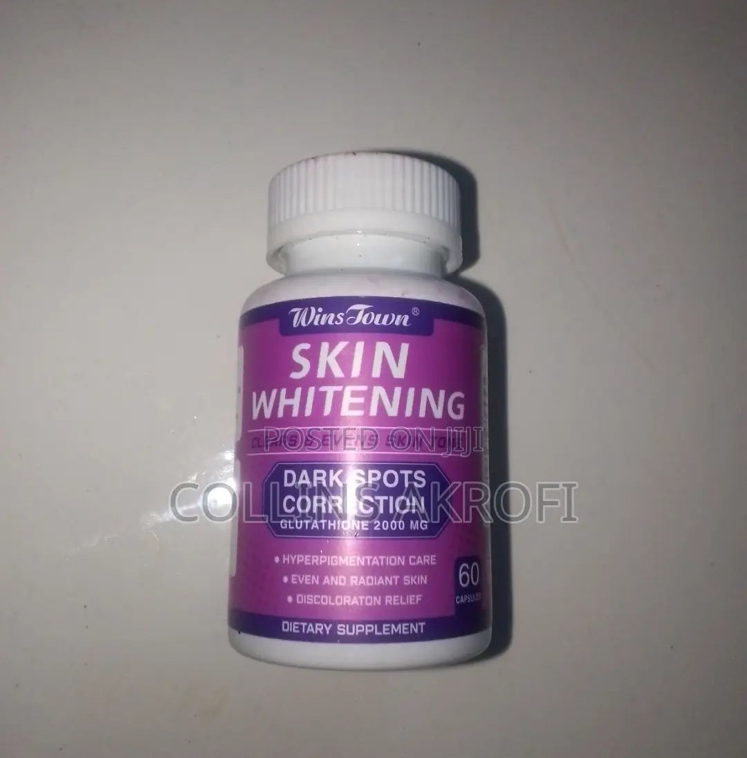 Skin Whitening Dietary Supplement for Clear and Even Skin Tone