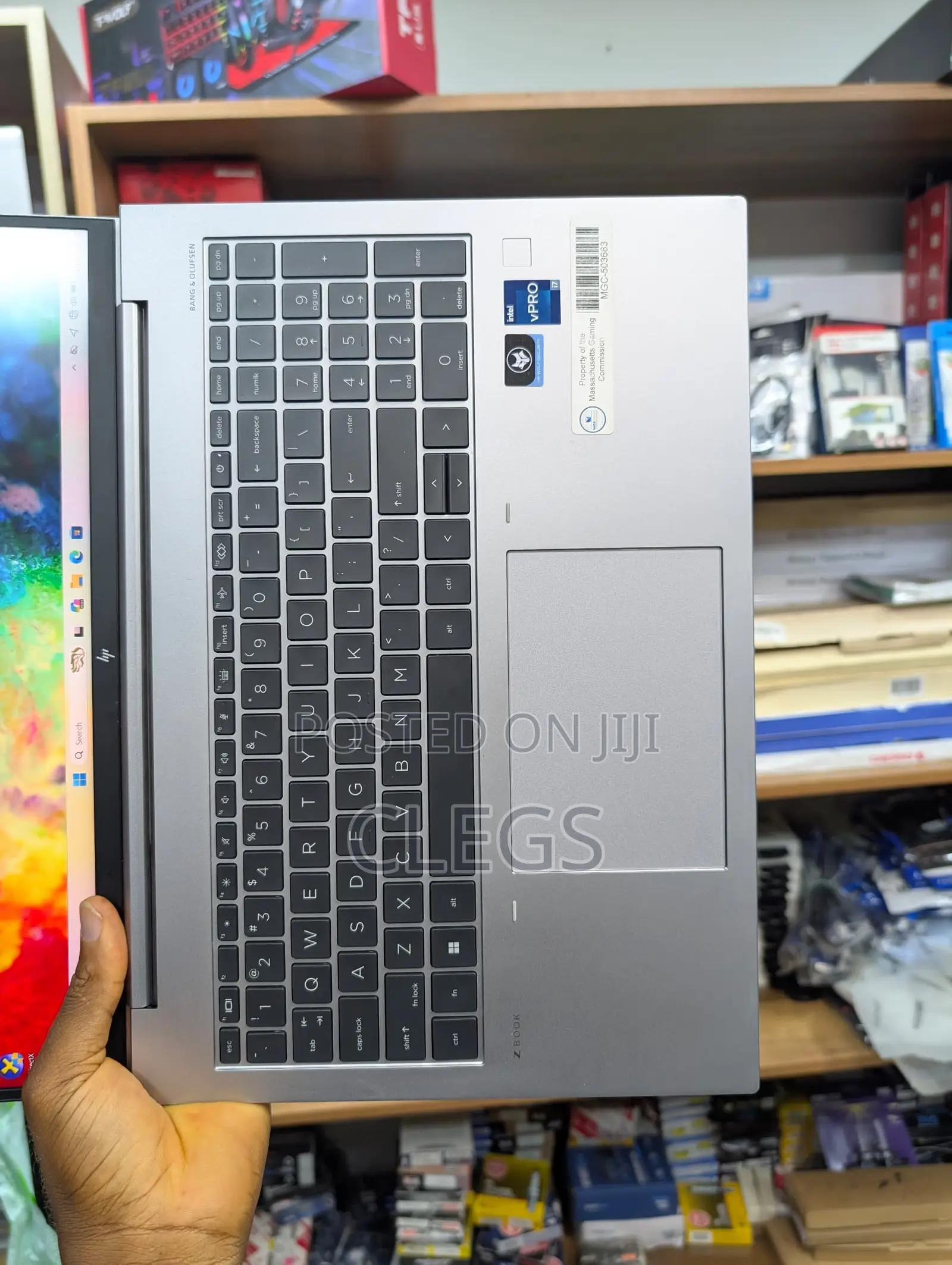 Laptop HP ZBook Firefly 16inch G9 32GB Intel Core i7 SSD 1T