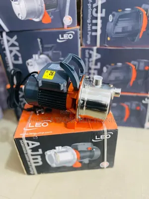 Flow Rate of 60-Litre Leo 1.5hp Stainless Water Pump