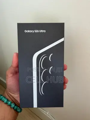 New Samsung Galaxy S26 Ultra 5G 1 TB Black