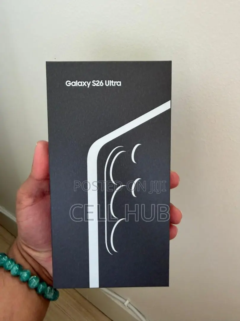New Samsung Galaxy S26 Ultra 5G 1 TB Black