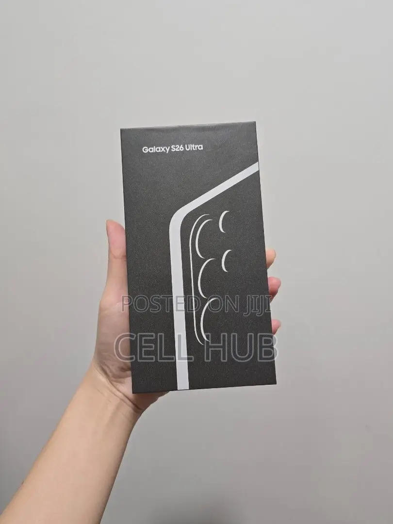 New Samsung Galaxy S26 Ultra 5G 1 TB Black