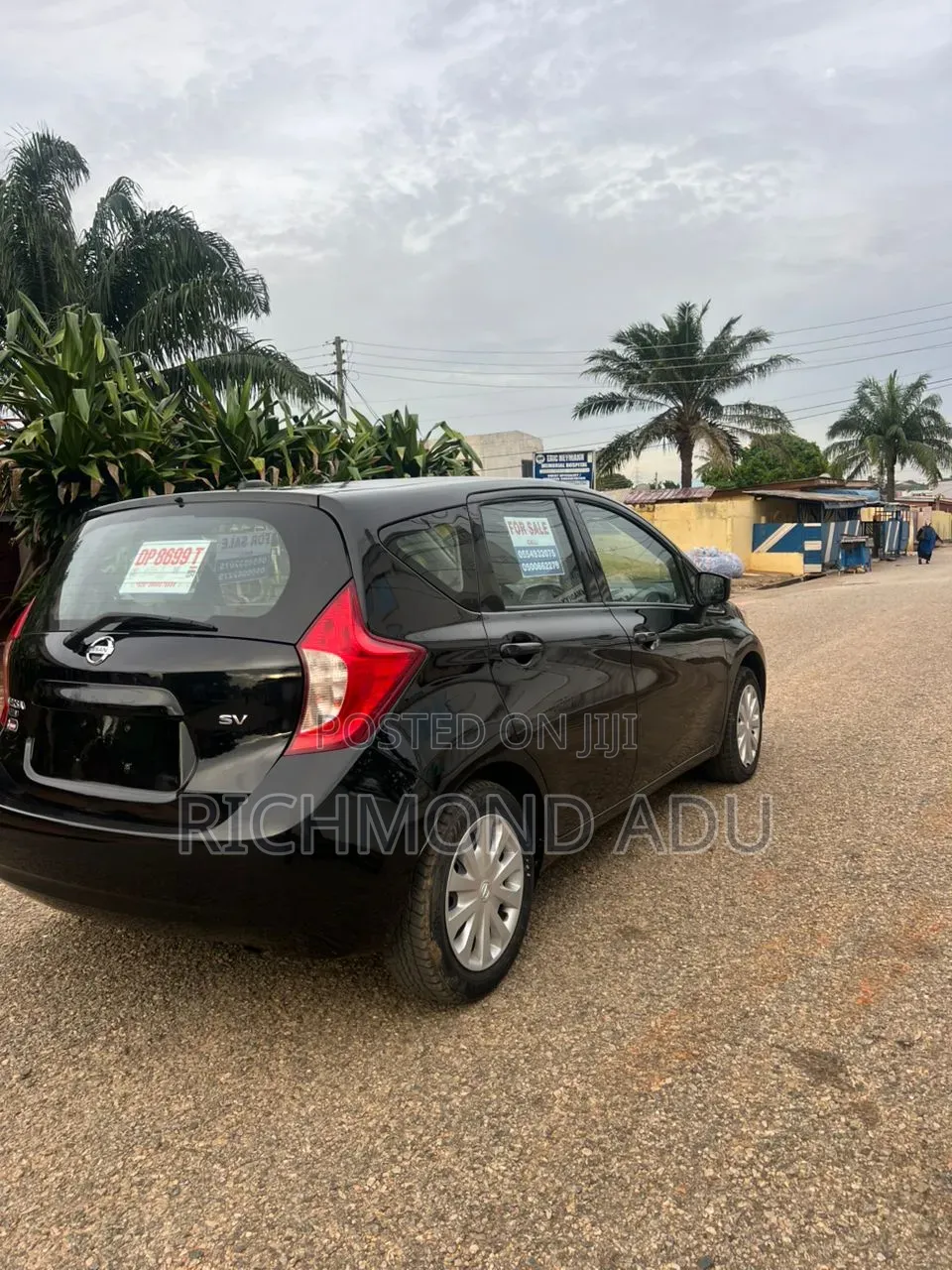 Nissan Versa 2016 Black