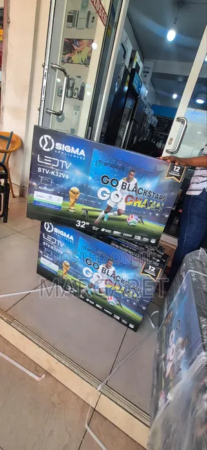 32 Inches Digital Satellite Television Sigma