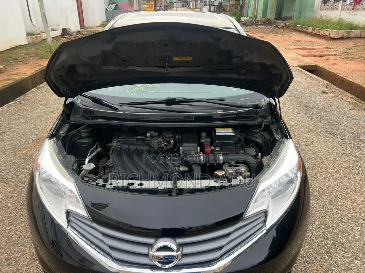 Nissan Versa 2016 Black