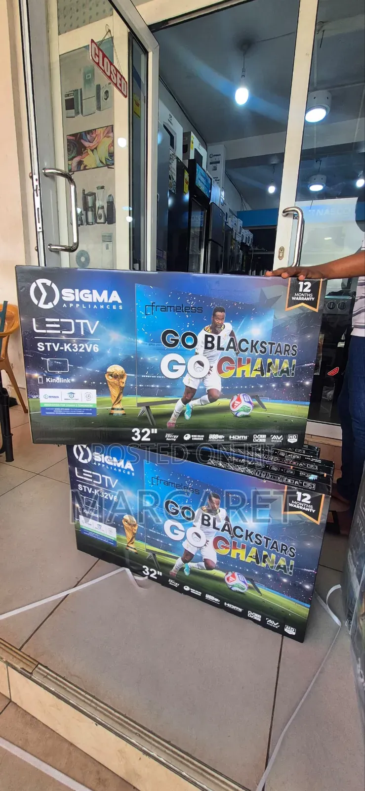 32 Inches Digital Satellite Television Sigma