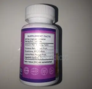 Skin Whitening Dietary Supplement for Clear and Even Skin Tone