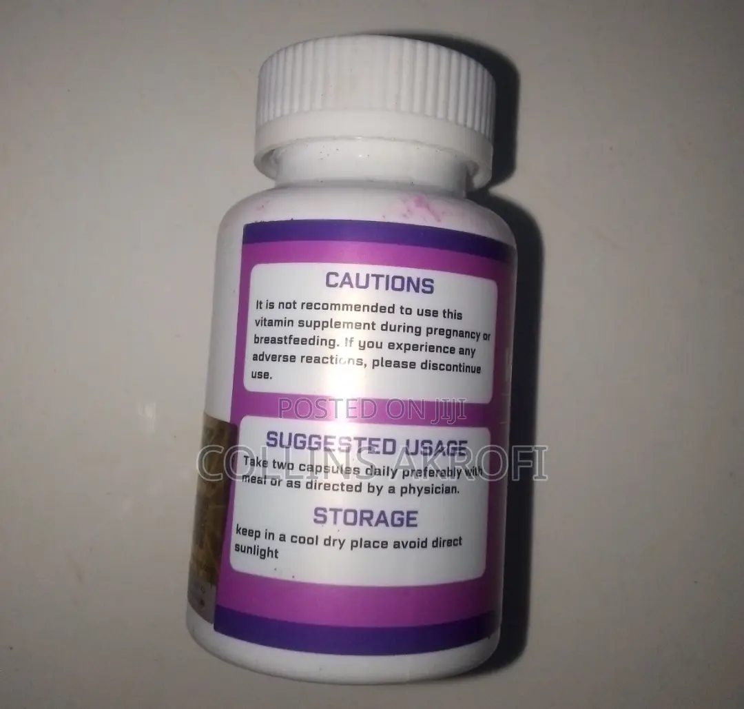 Skin Whitening Dietary Supplement for Clear and Even Skin Tone
