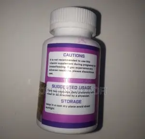 Skin Whitening Dietary Supplement for Clear and Even Skin Tone