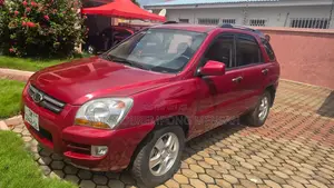 Kia Sportage LX 4dr SUV 4x2 (2.0L 4cyl 5M) 2010 Red