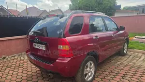 Kia Sportage LX 4dr SUV 4x2 (2.0L 4cyl 5M) 2010 Red