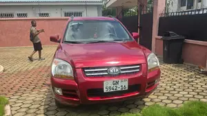 Kia Sportage LX 4dr SUV 4x2 (2.0L 4cyl 5M) 2010 Red