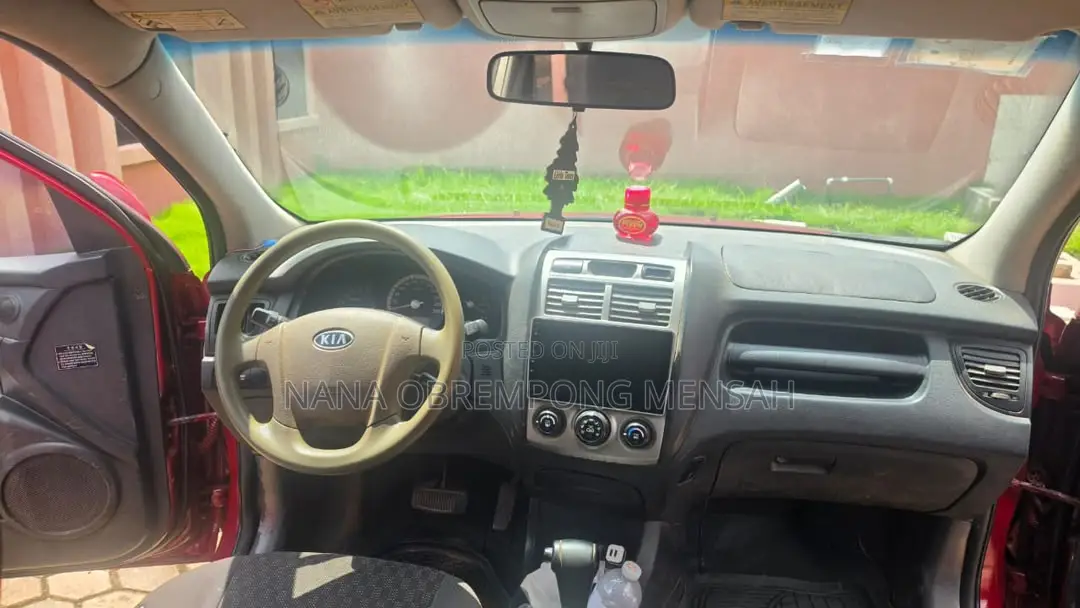 Kia Sportage LX 4dr SUV 4x2 (2.0L 4cyl 5M) 2010 Red