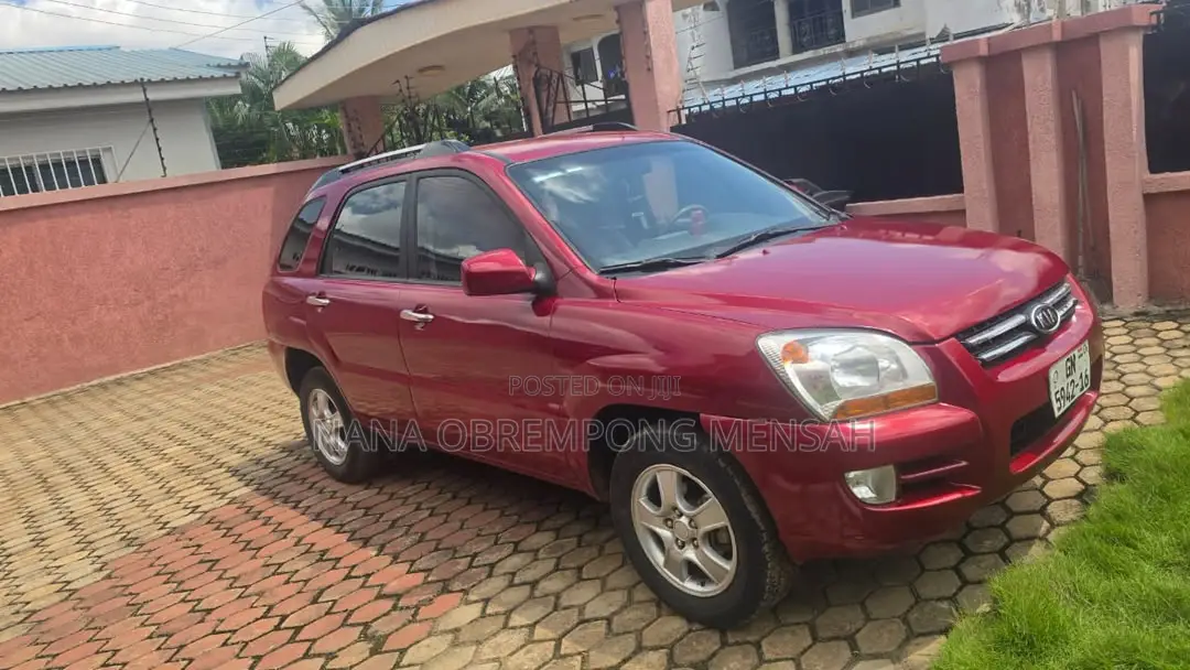 Kia Sportage LX 4dr SUV 4x2 (2.0L 4cyl 5M) 2010 Red