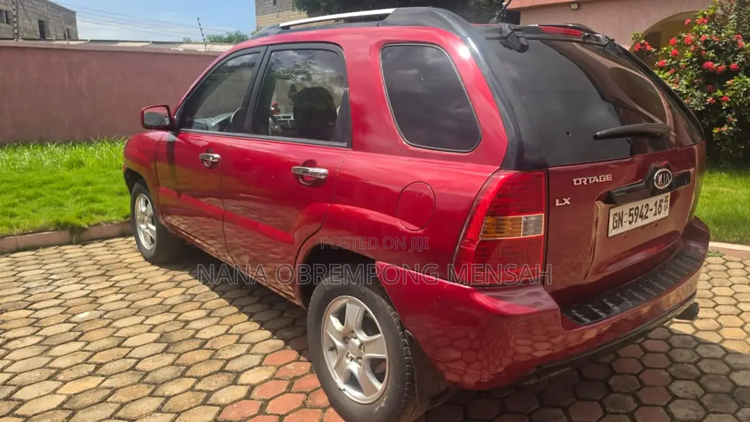 Kia Sportage LX 4dr SUV 4x2 (2.0L 4cyl 5M) 2010 Red