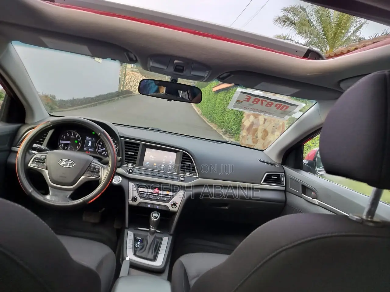 Hyundai Elantra 2018 Burgundy