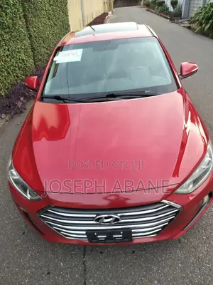 Hyundai Elantra 2018 Burgundy