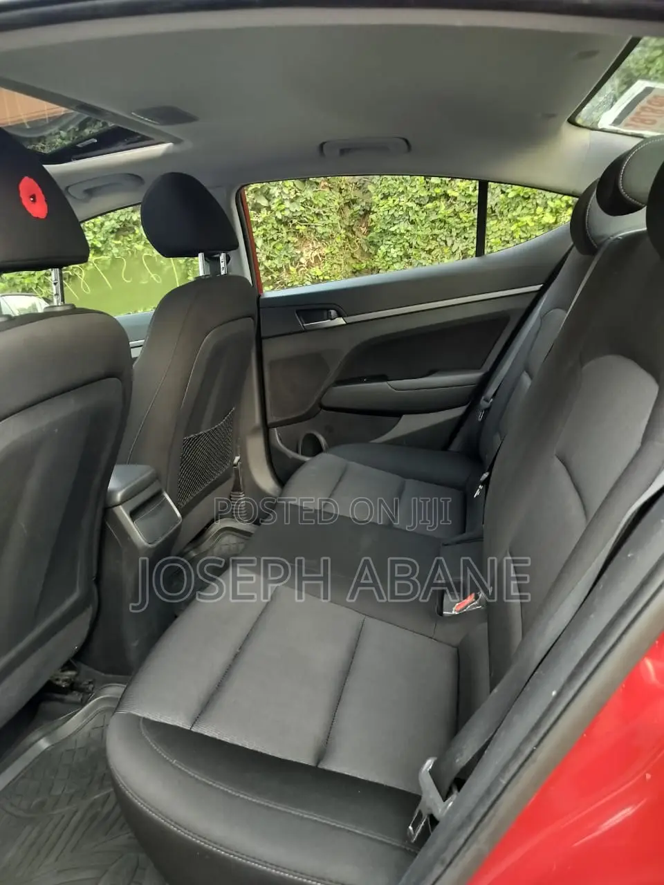 Hyundai Elantra 2018 Burgundy