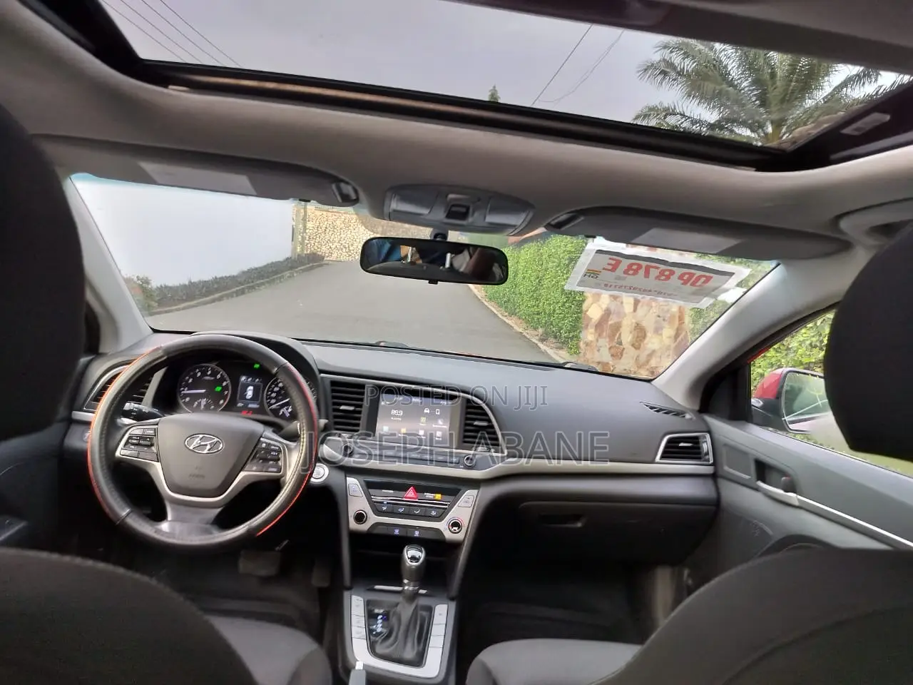 Hyundai Elantra 2018 Burgundy