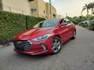 Hyundai Elantra 2018 Burgundy