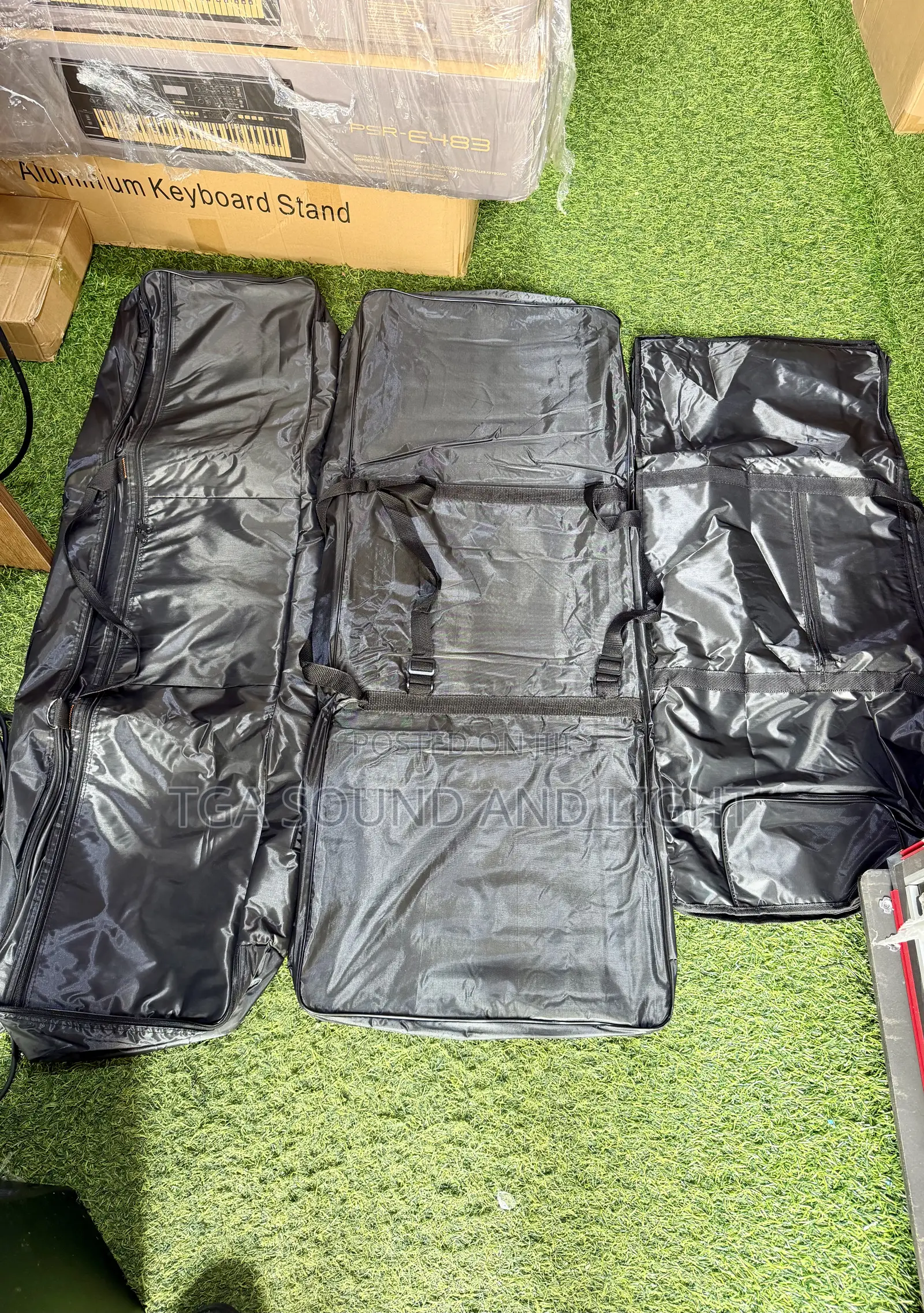 Waterproof Keyboard Bags(61keys, 76 Keys, 88 Keys)