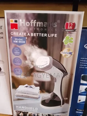 Hoffman's Handheld Garment Steamer