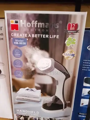 Hoffman's Handheld Garment Steamer