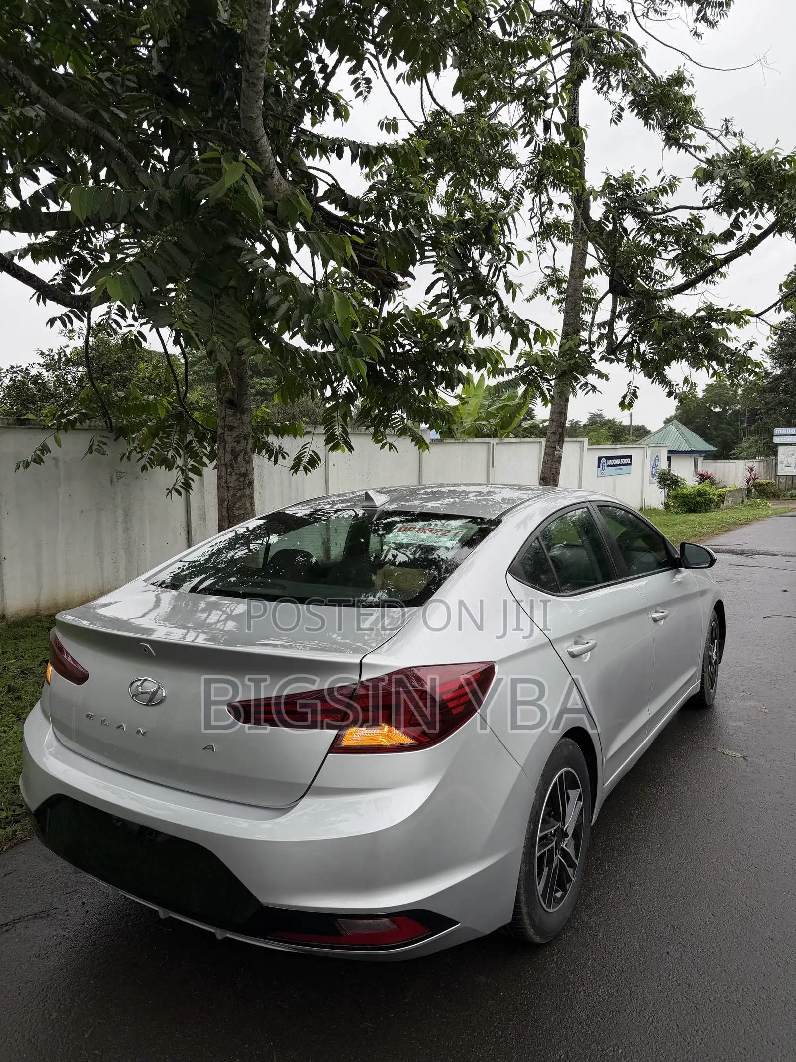 Hyundai Elantra SE 2019 Silver