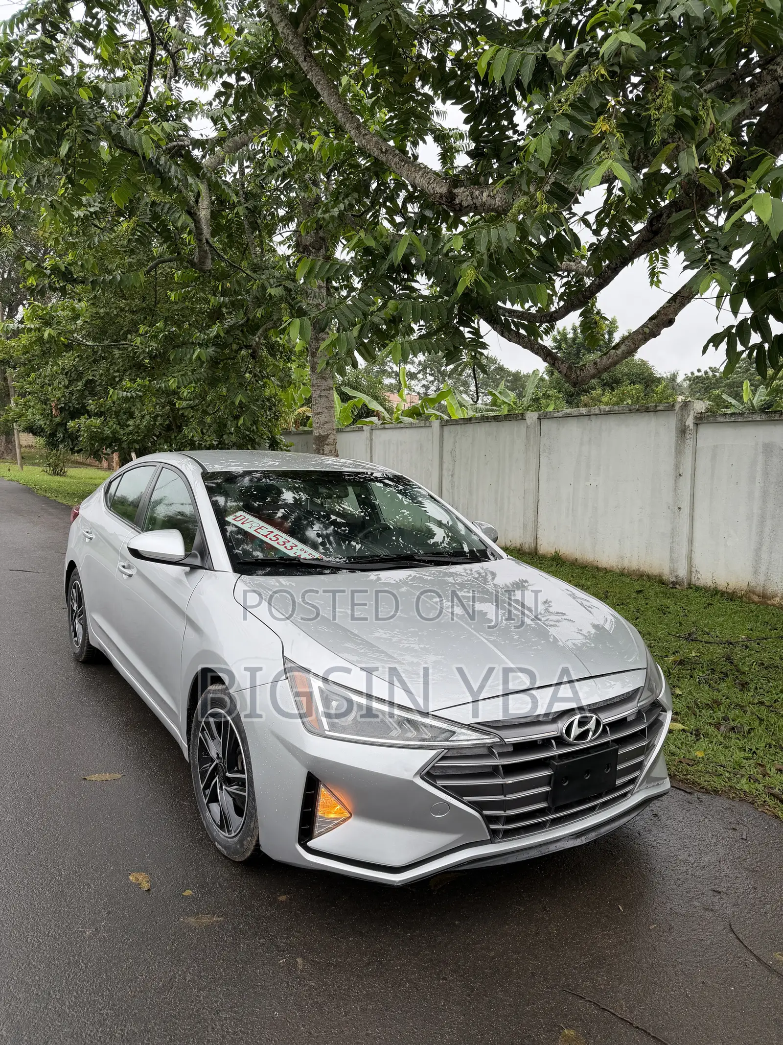 Hyundai Elantra SE 2019 Silver