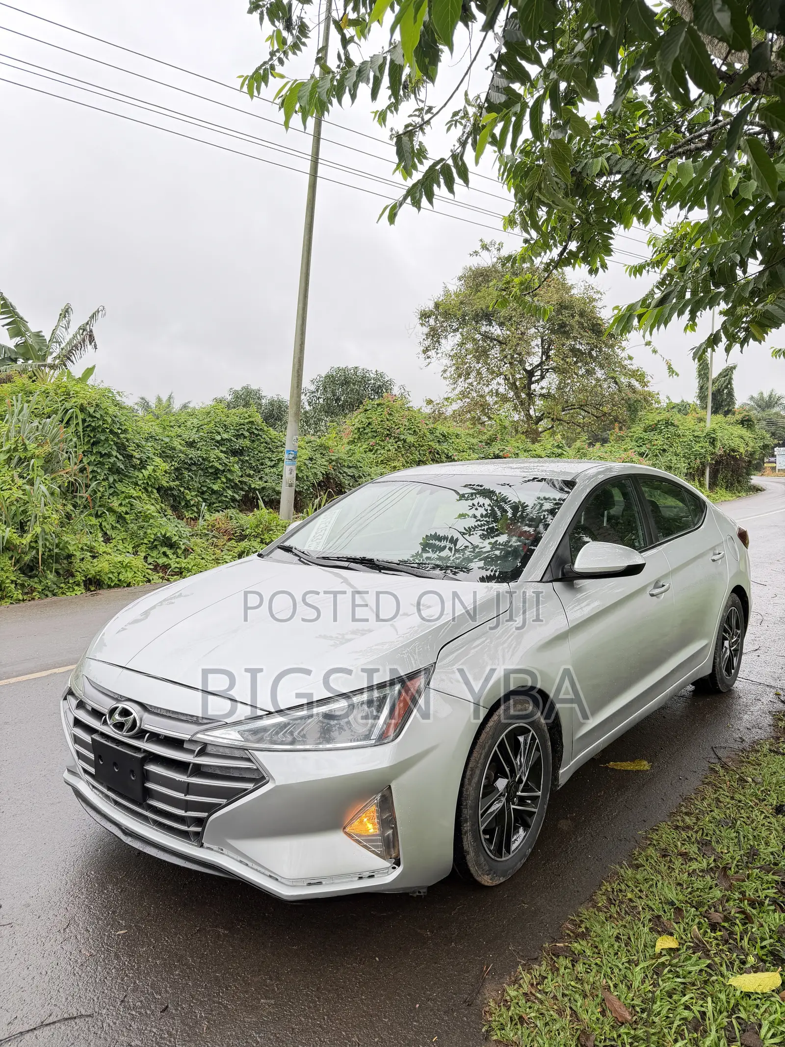 Hyundai Elantra SE 2019 Silver