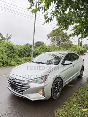 Hyundai Elantra SE 2019 Silver