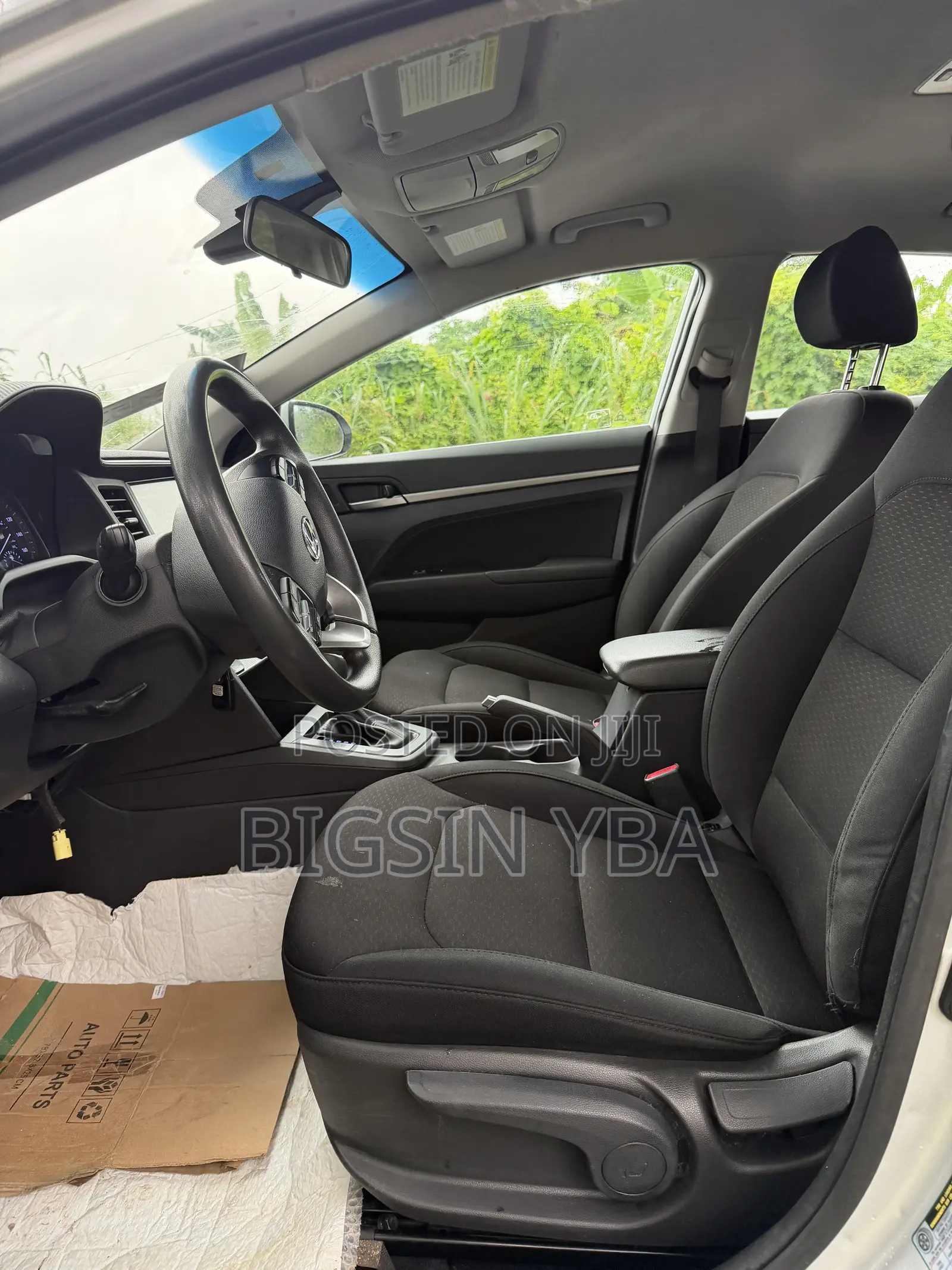 Hyundai Elantra SE 2019 Silver