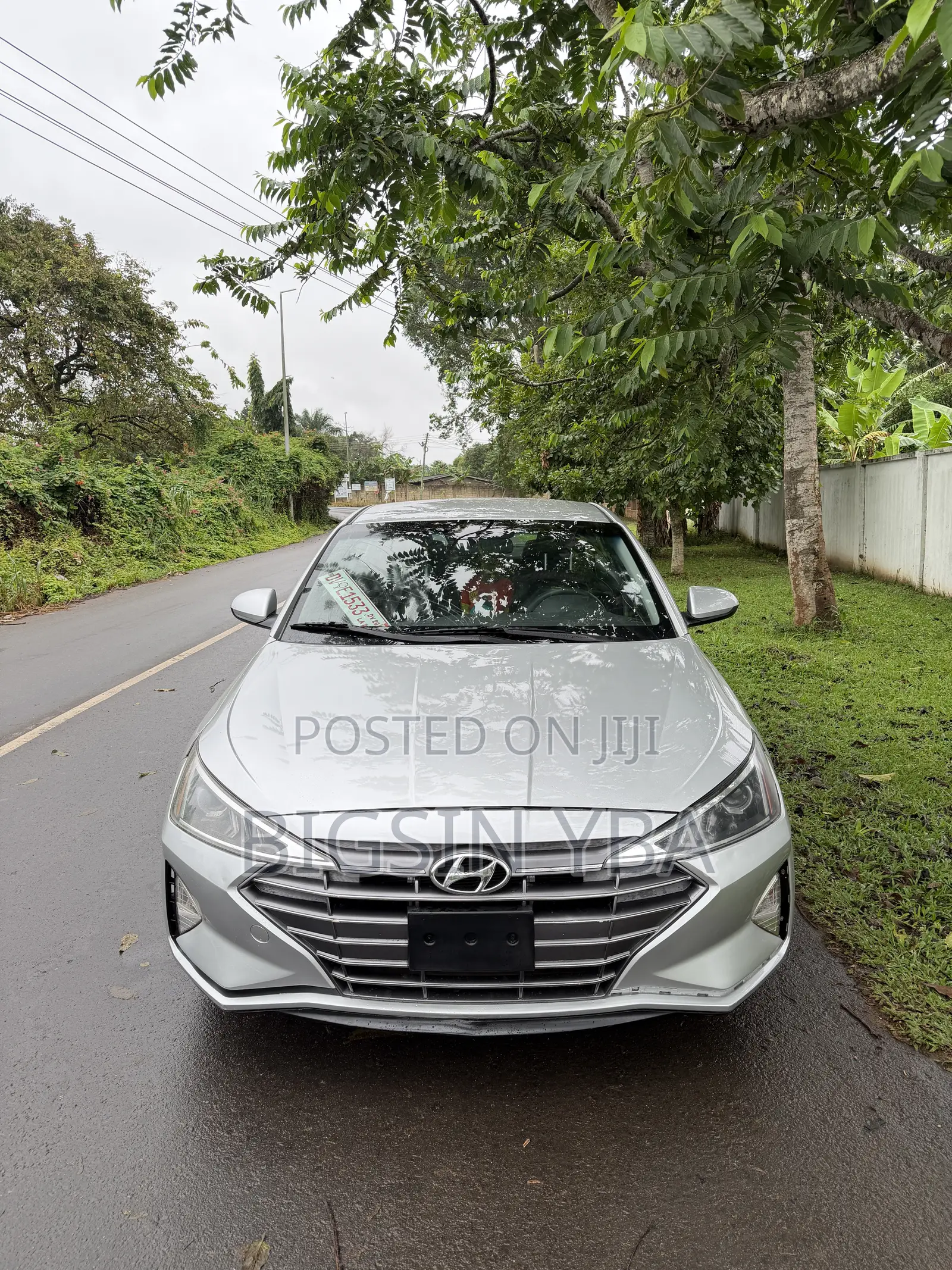 Hyundai Elantra SE 2019 Silver