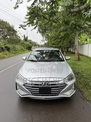 Hyundai Elantra SE 2019 Silver