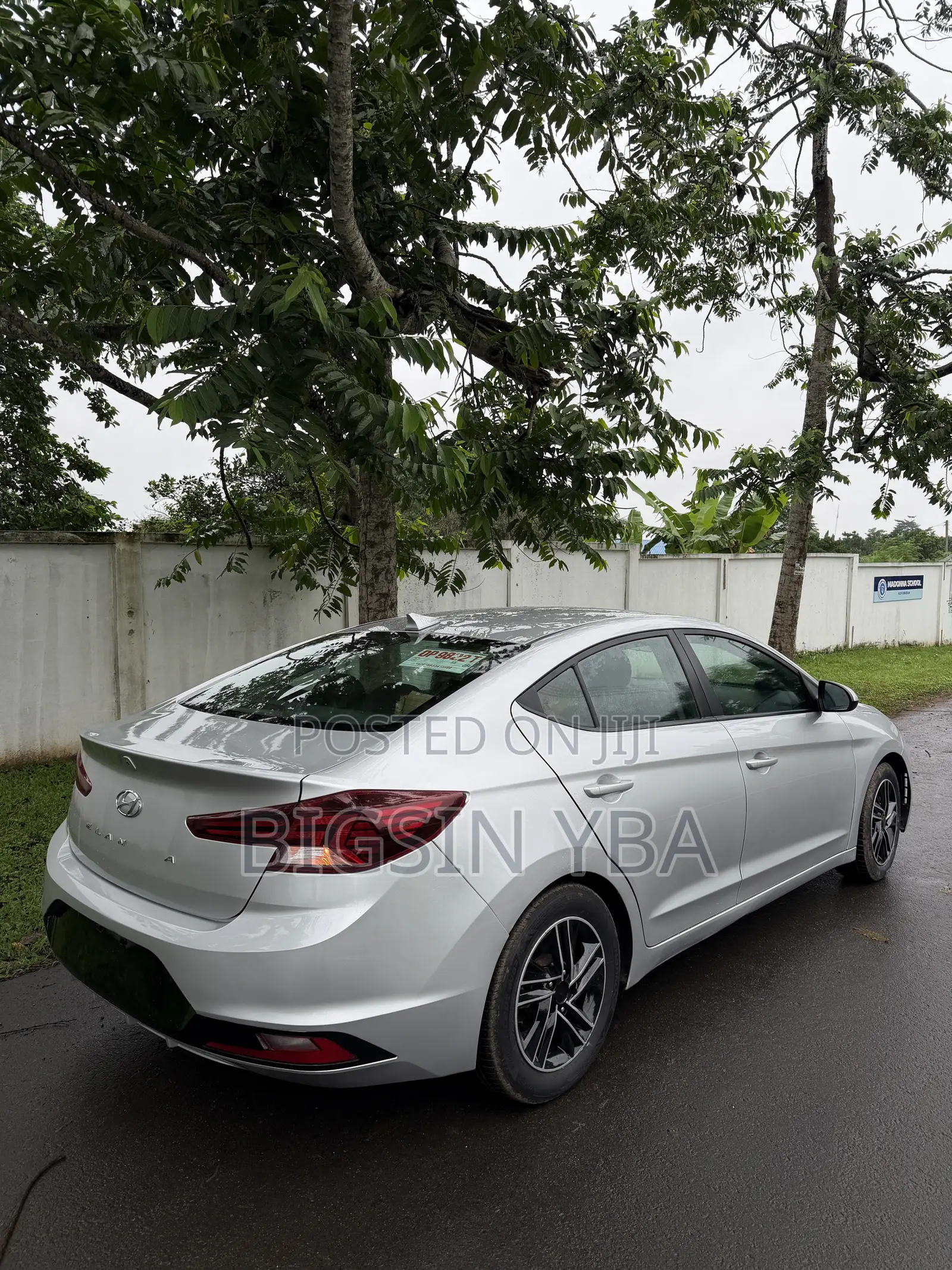 Hyundai Elantra SE 2019 Silver