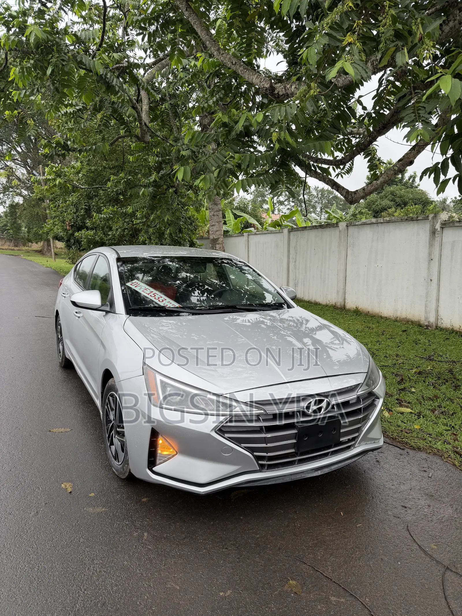 Hyundai Elantra SE 2019 Silver