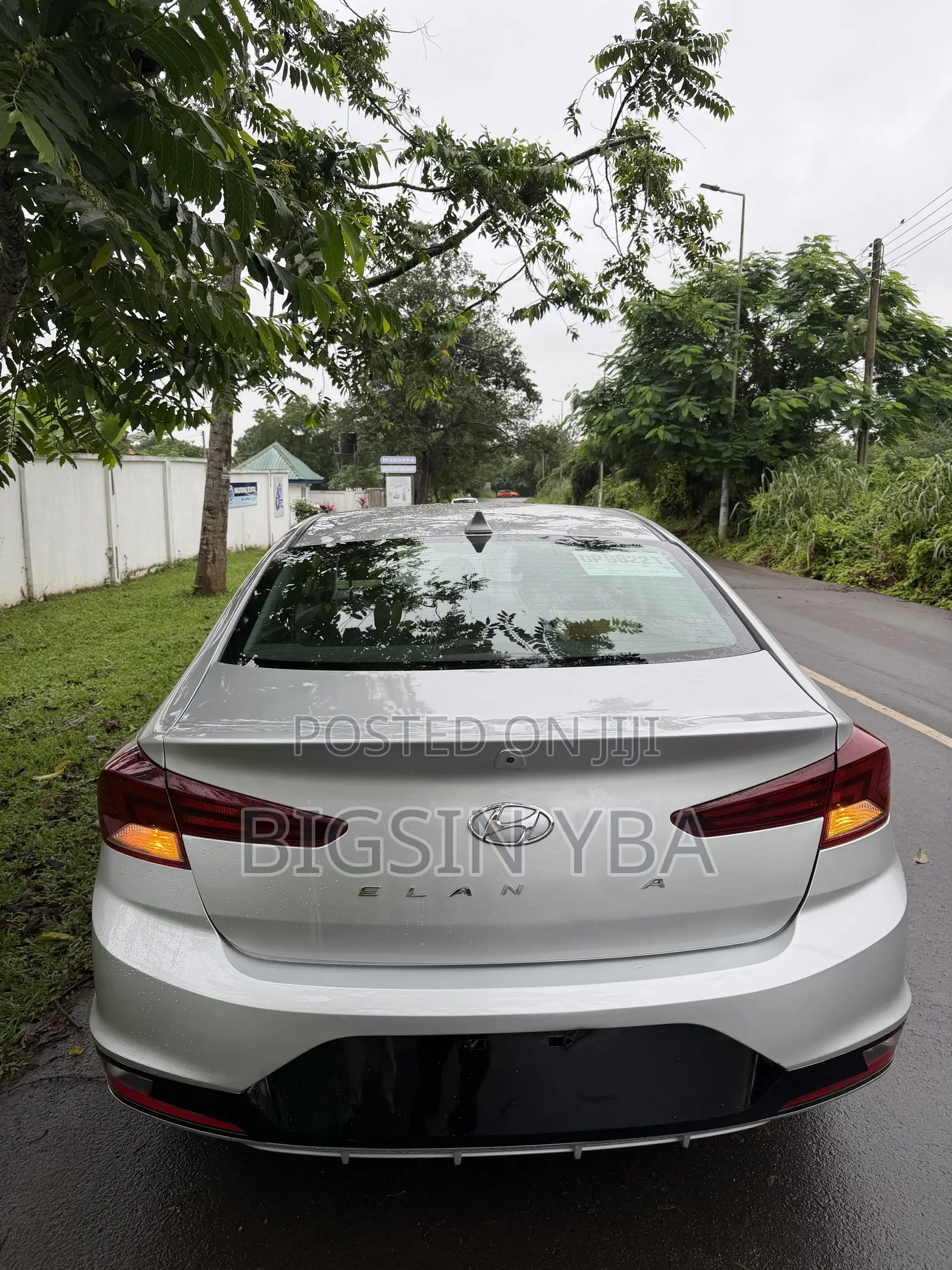 Hyundai Elantra SE 2019 Silver