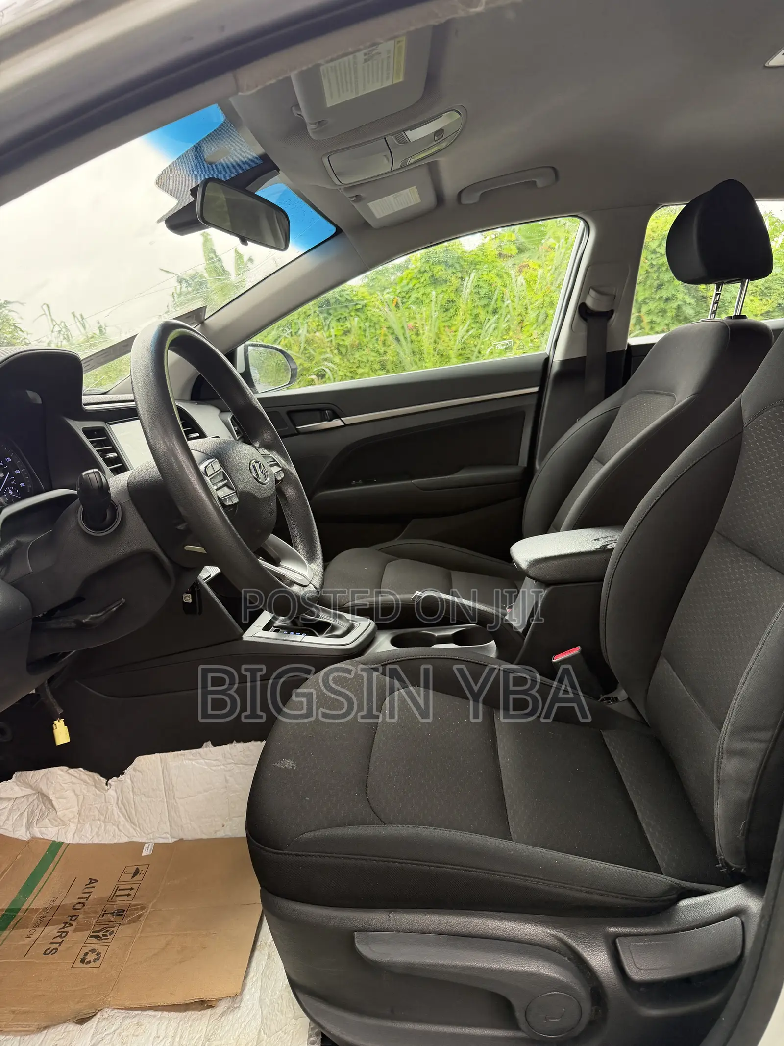 Hyundai Elantra SE 2019 Silver