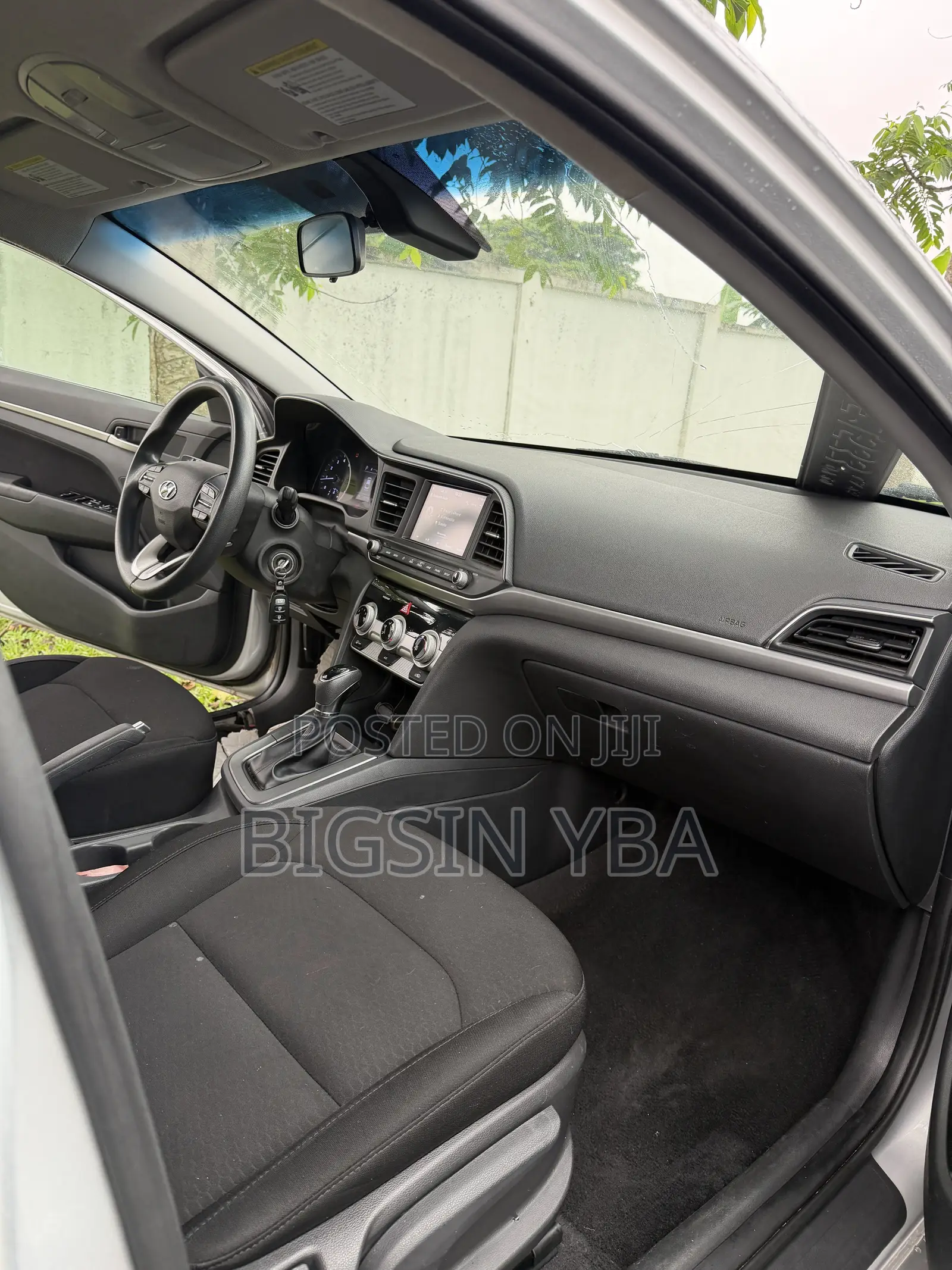Hyundai Elantra SE 2019 Silver