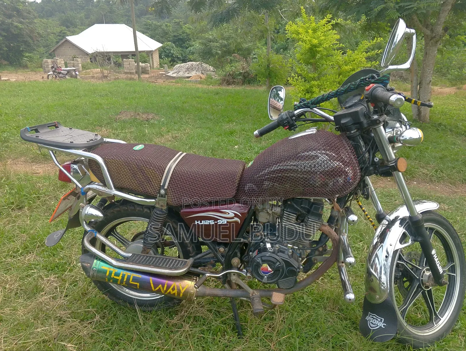 Haojin HJ125-99 2025 Brown