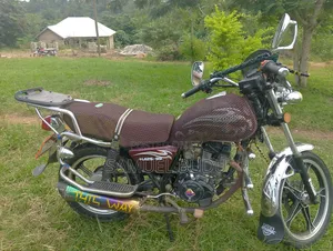 Haojin HJ125-99 2025 Brown