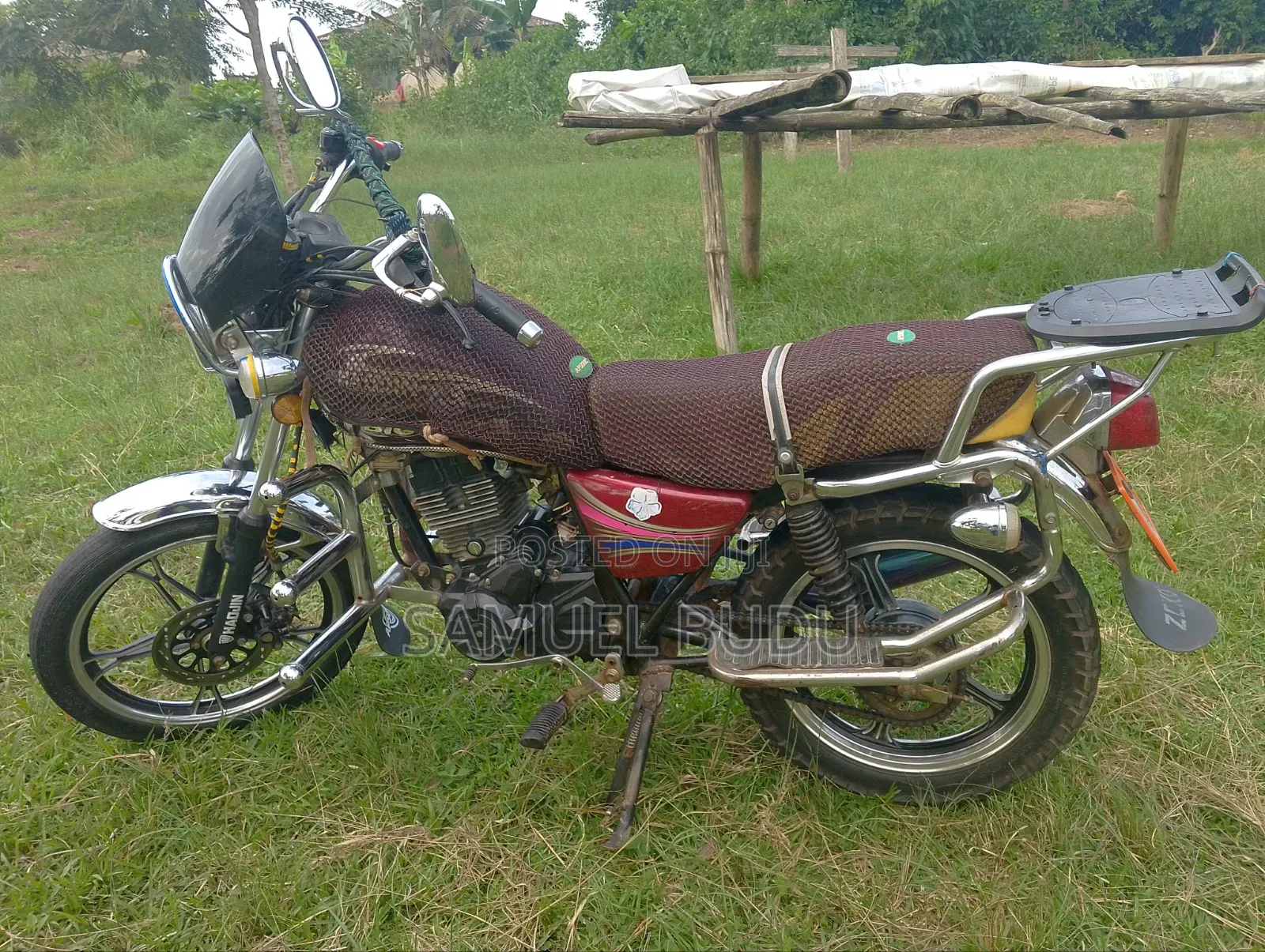 Haojin HJ125-99 2025 Brown
