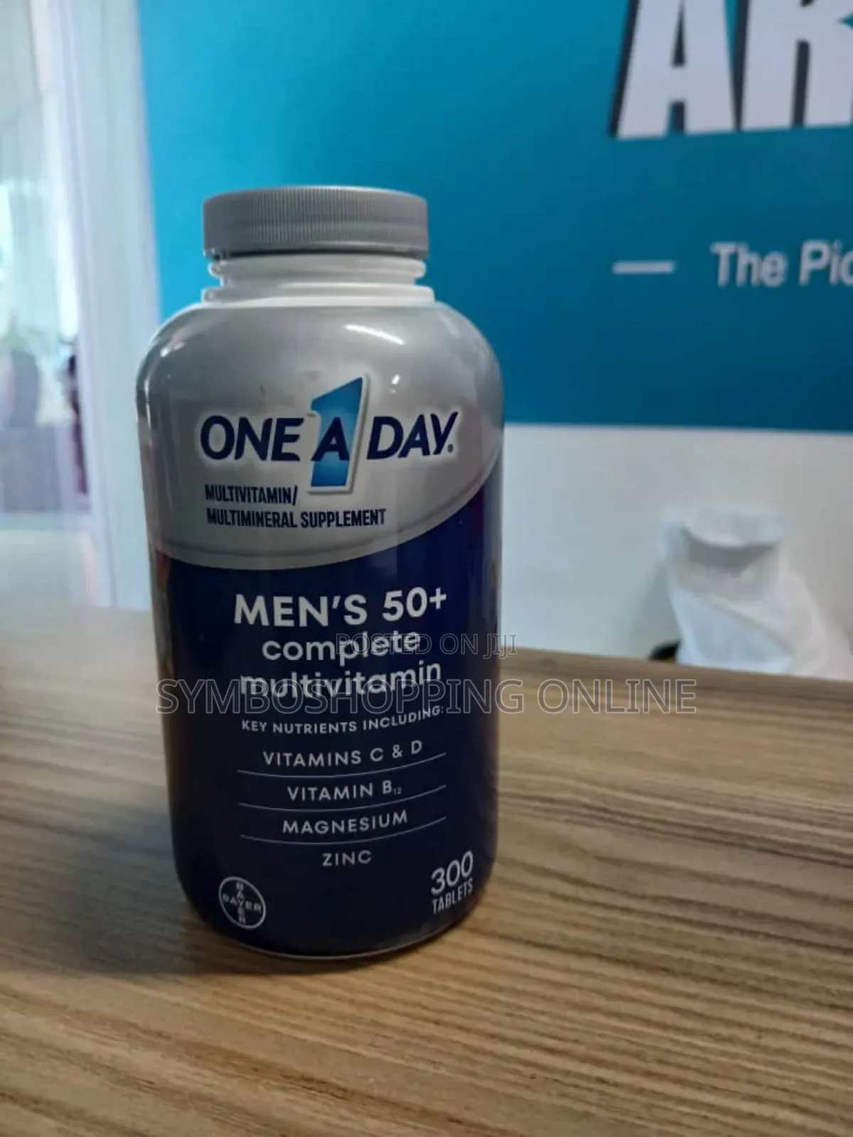 One a Day Men's 50+ Complete Multivitamin