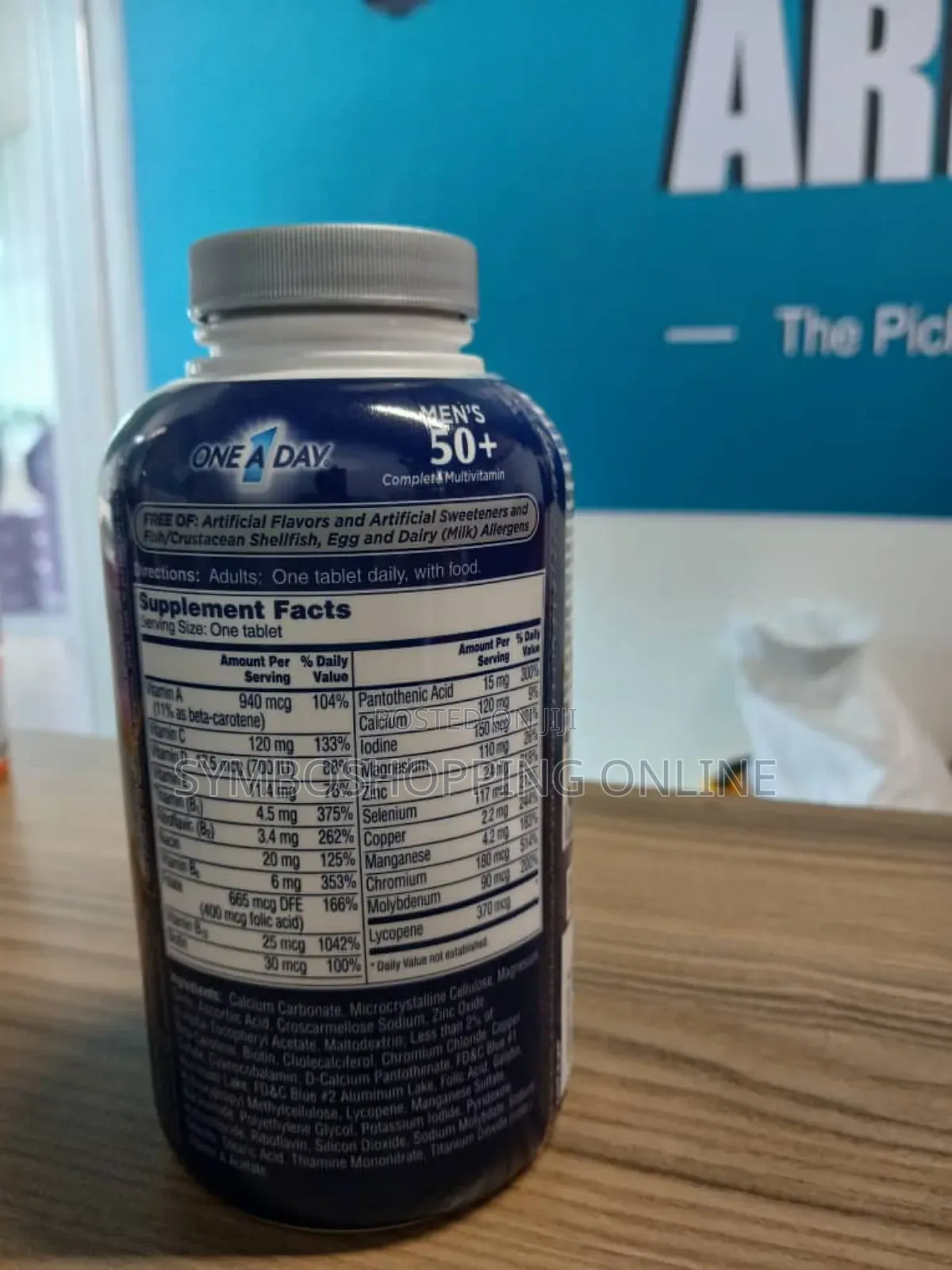 One a Day Men's 50+ Complete Multivitamin
