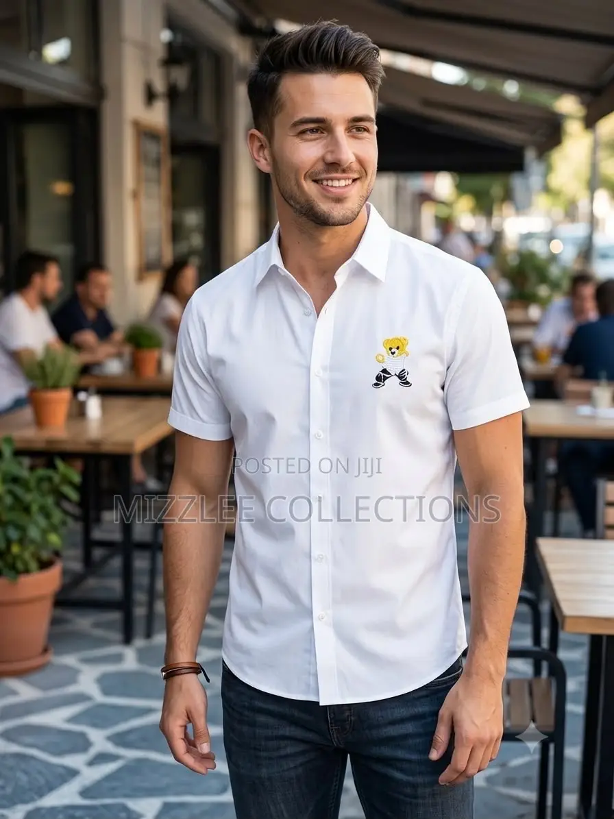 Quality Linen Short Sleeves Shirt for Men L-2xl
