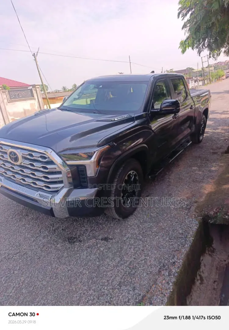 Toyota Tundra 2024 Gray